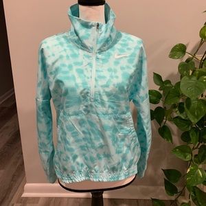 Nike Running Blue and white windbreaker